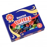 Walkers Assorted Toffees & Chocolate Eclairs 350g Gift Box